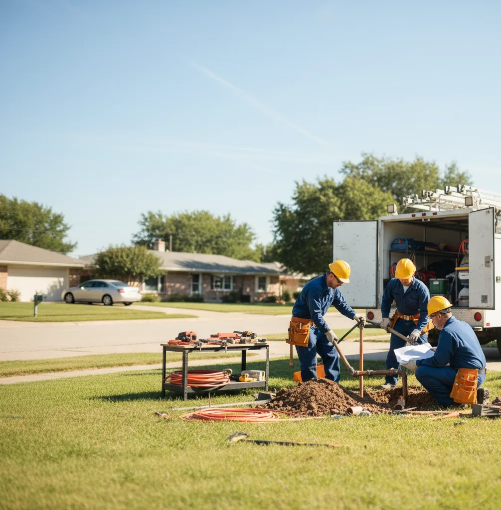 Leak Detection in Kechi, KS
